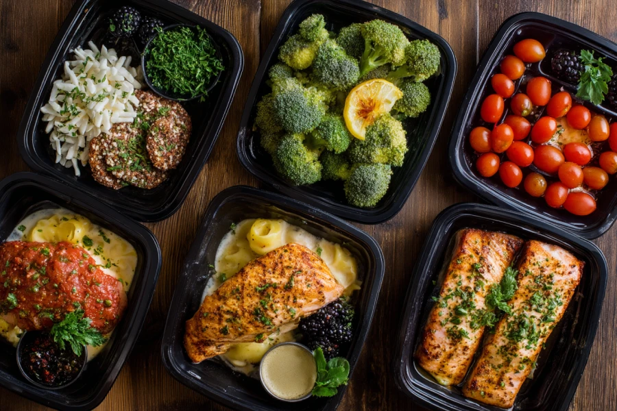 AI weekly meal prep planner